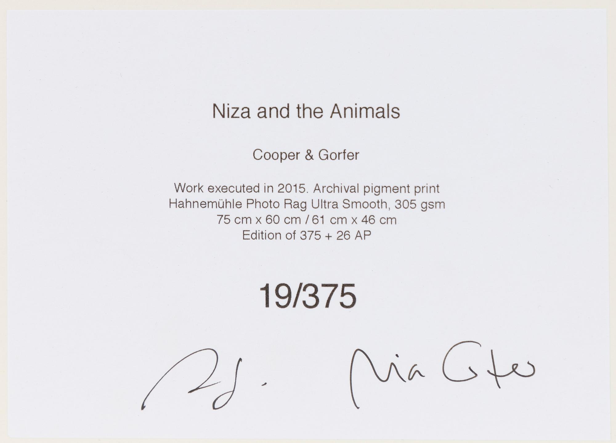 Cooper & Gorfer,