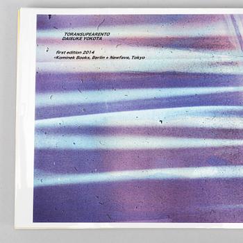 Daisuke Yokota, photobook limited edition signed.