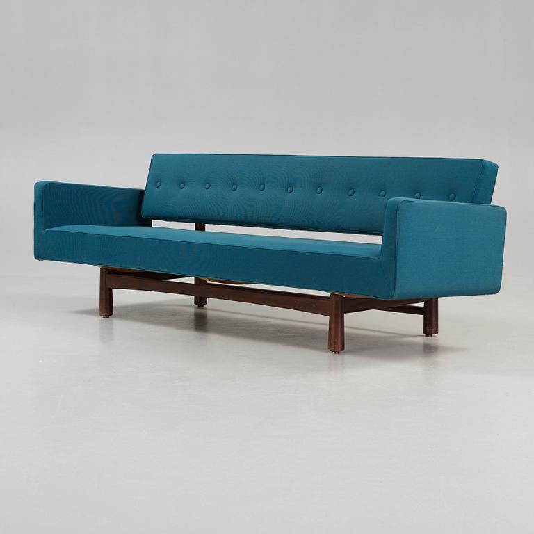 Edward Wormley, soffa, "New York", version av modell 5316, Ljungs industrier/DUX, Sverige, ca 1959.