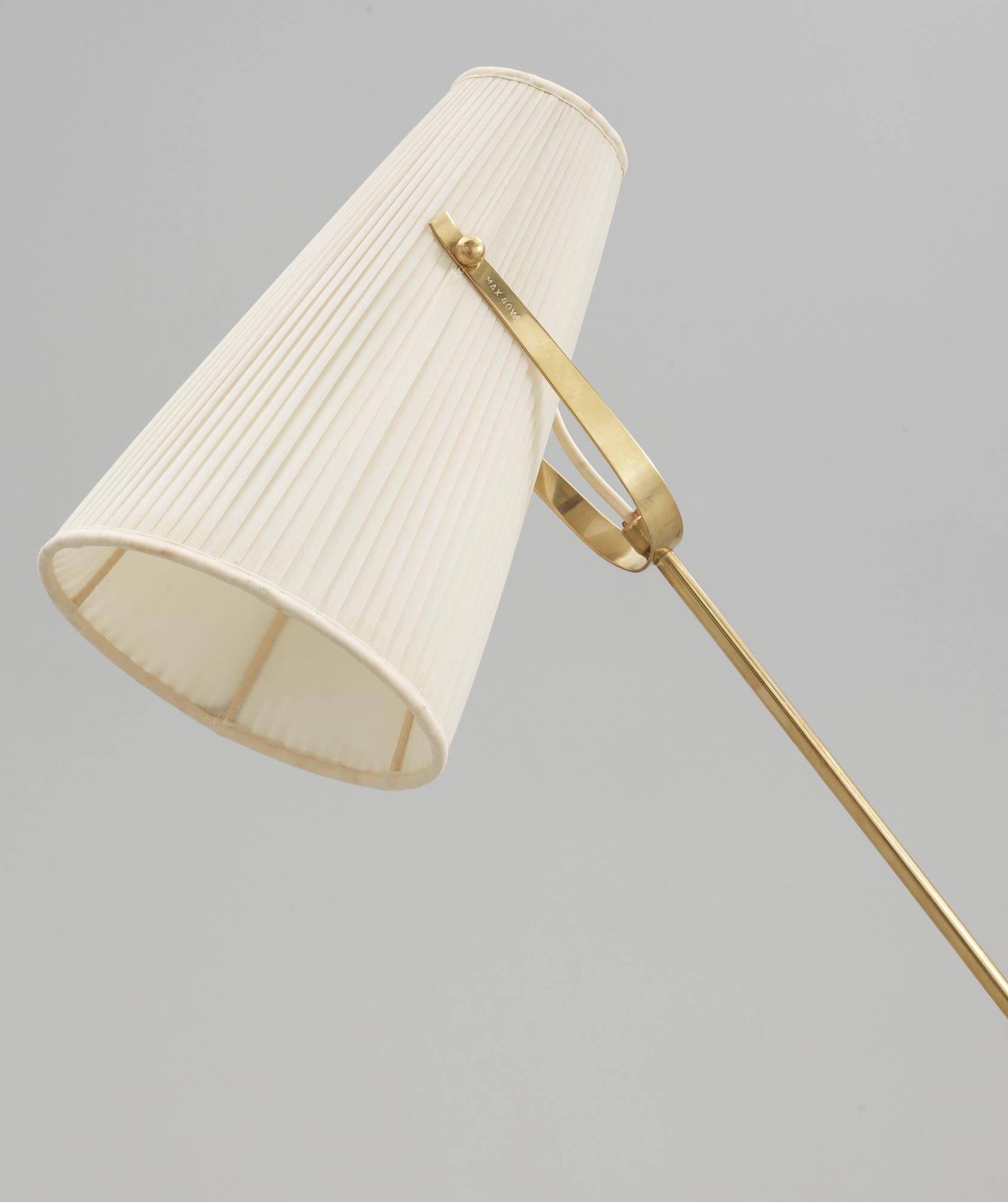 GOLVLAMPA, Hans Bergström, Ateljé Lyktan, 1900-talets mitt.