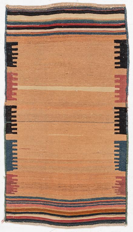 A Northwest Persian Sofreh, c. 158 x 85 cm, mid-20th century.