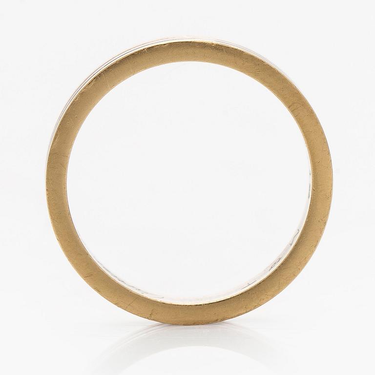 Cartier, ring, "Vendôme Louis Cartier", 18K trefärgsguld.