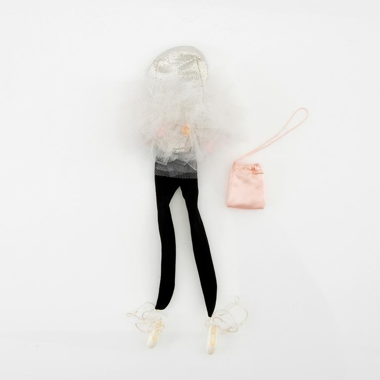 Barbie, dockor, vintage 2 st, Mattel 1960-tal med diverse kläder samt en original ask.