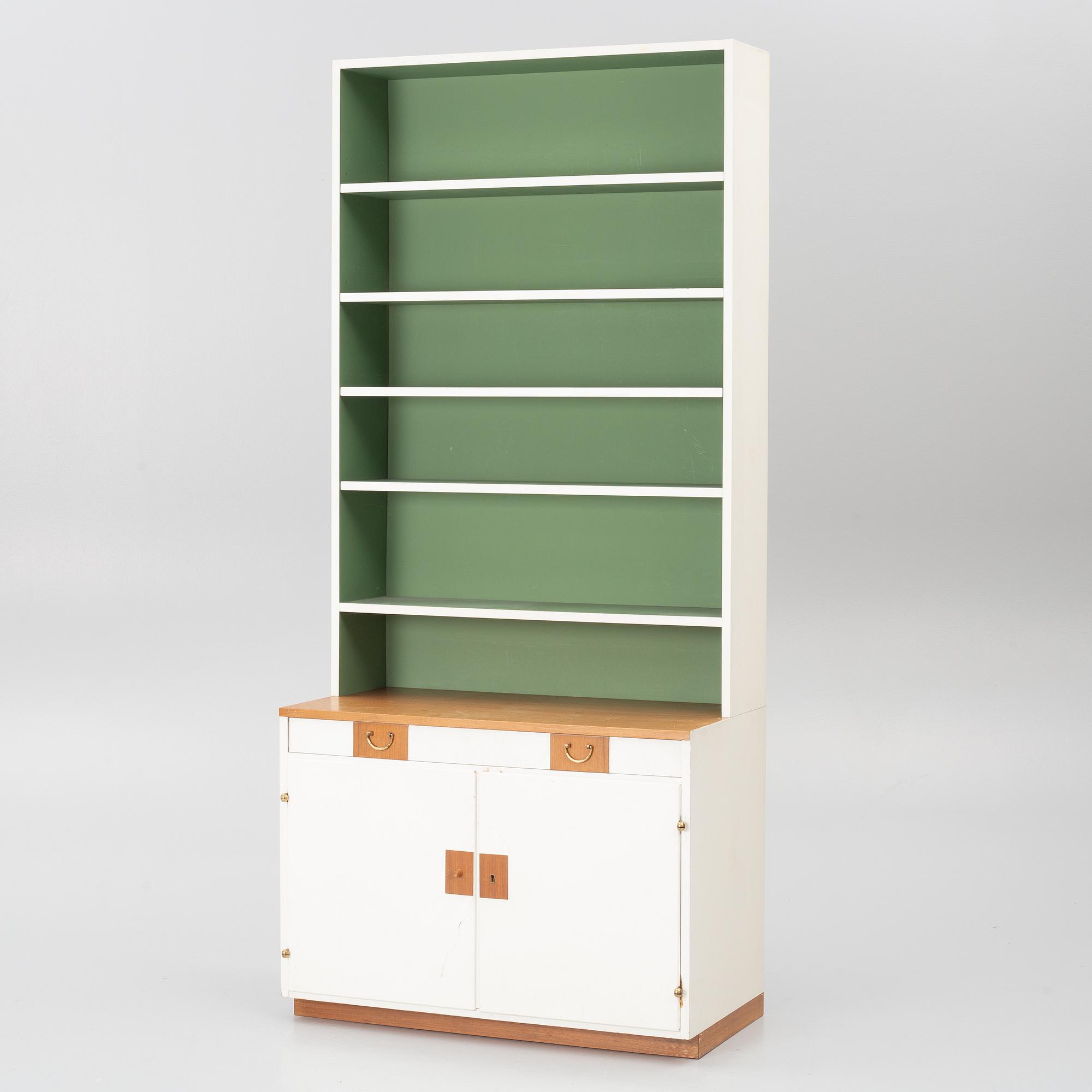 Josef Frank, Bokhylla, modell B2255, Firma Svenskt Tenn, före 1985.