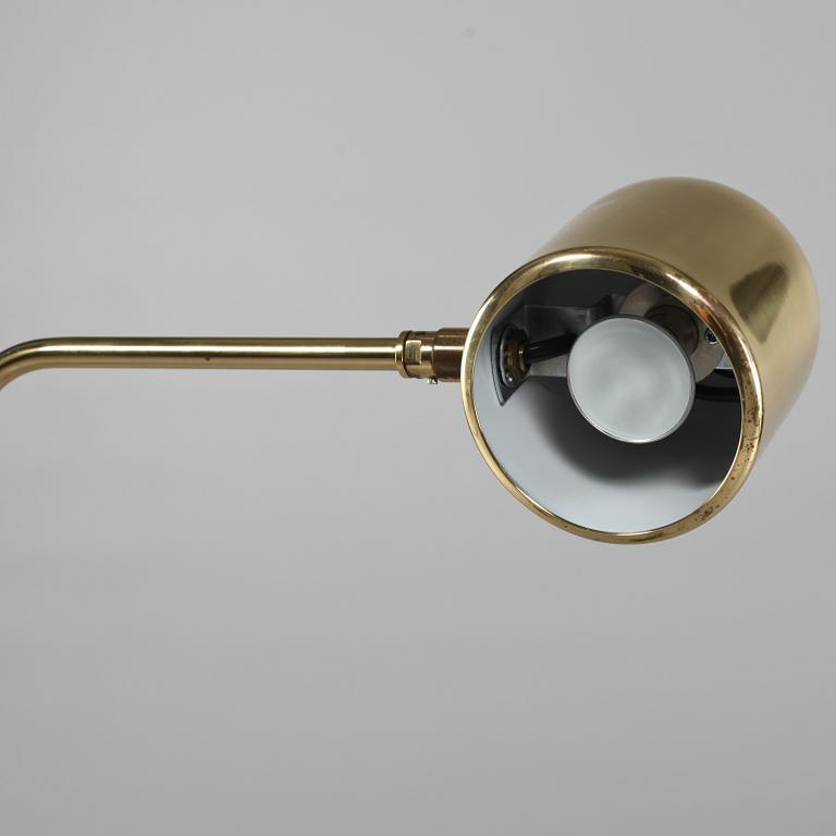 GOLVLAMPA, Bergboms, 1900-talets andra hälft.