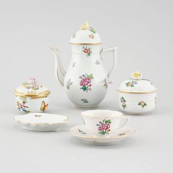 29 Herend porcelain items from the second half of the 20th century.