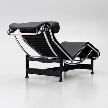 Le Corbusier (Charles-Édouard Jeanneret), & Charlotte Perriand, vilstol, "LC4", Cassina, Italien.