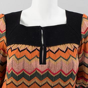 A Missoni dress.