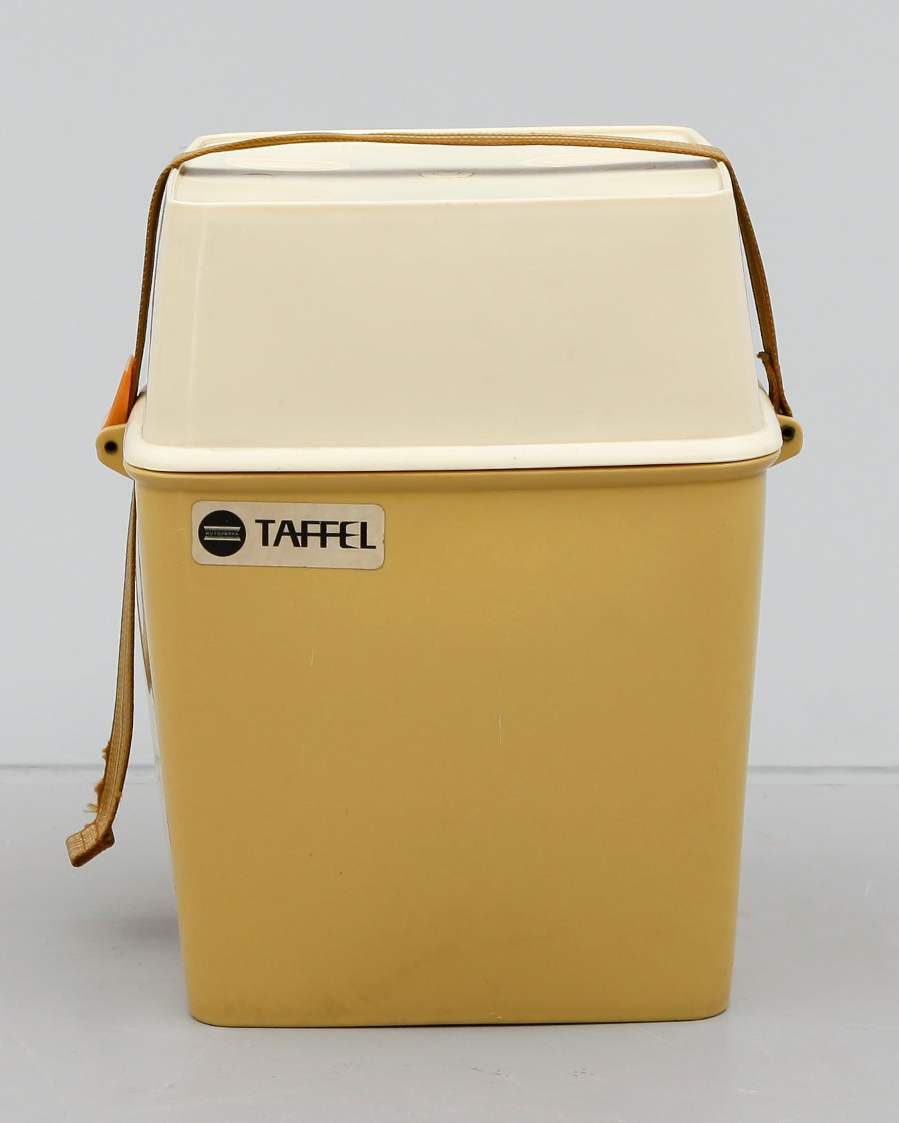 PICNICSET, plast, Taffel, Sigvard Bernadotte, 1950-tal.