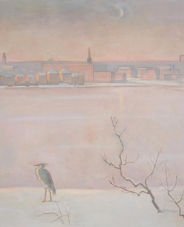 Einar Jolin, Winter in Stockholm.