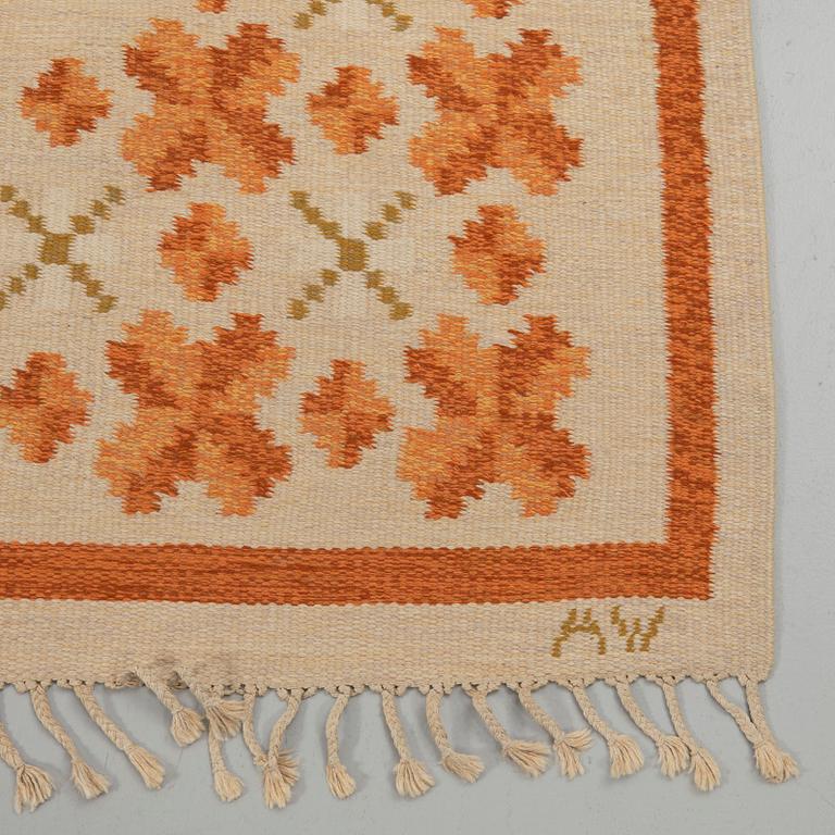 Alice Wallebäck, Rölakan rug, approximately 247 x 170 cm.