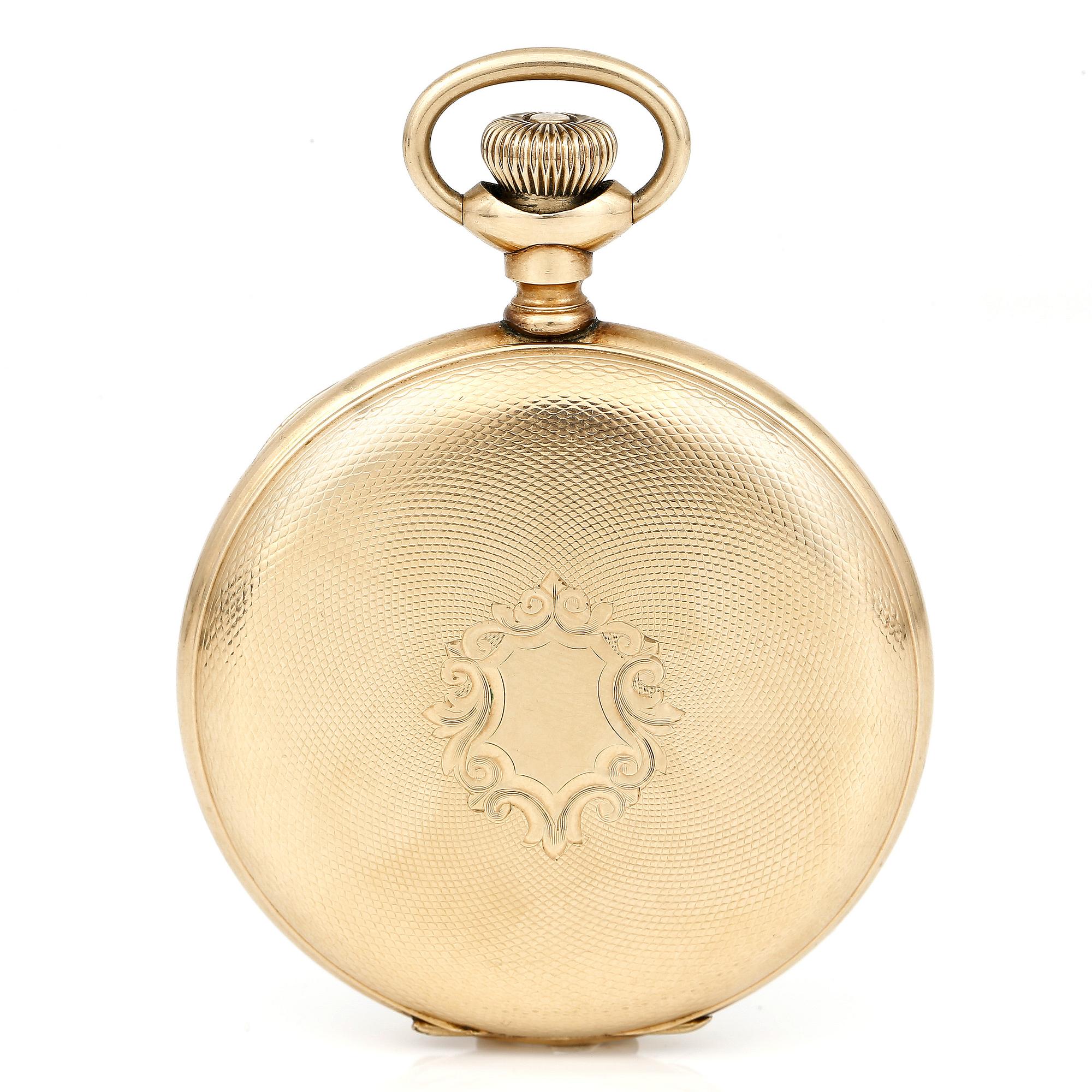 FICKUR, American Waltham Watch Co, USA, ca 1903.