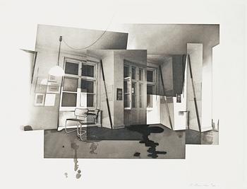 224. Richard Hamilton, "Berlin interior".