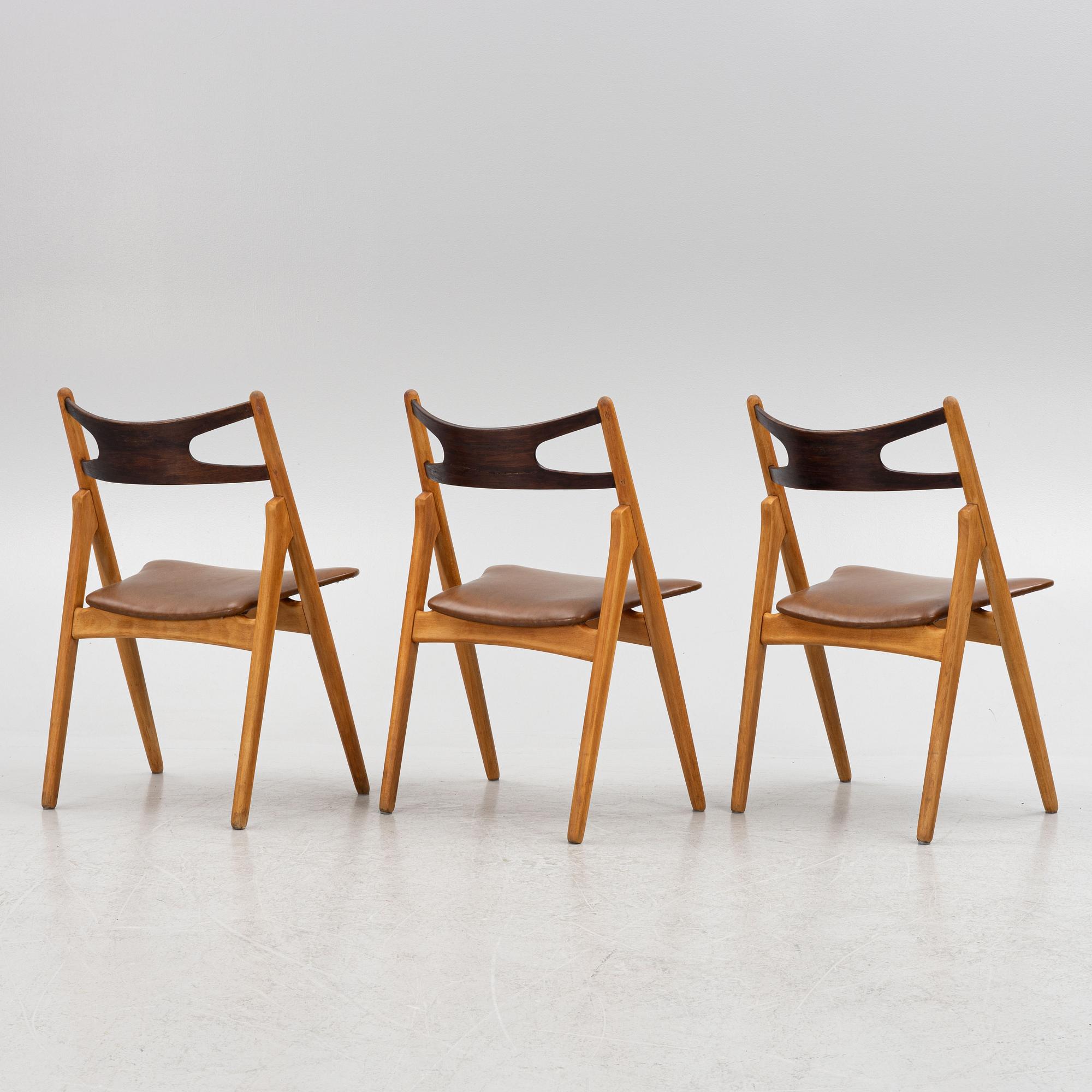 HANS J. WEGNER 『CH29』 Carl Hansen & Søn CH47 spisebordsstol - Hans J. Wegner, Carl Hansen