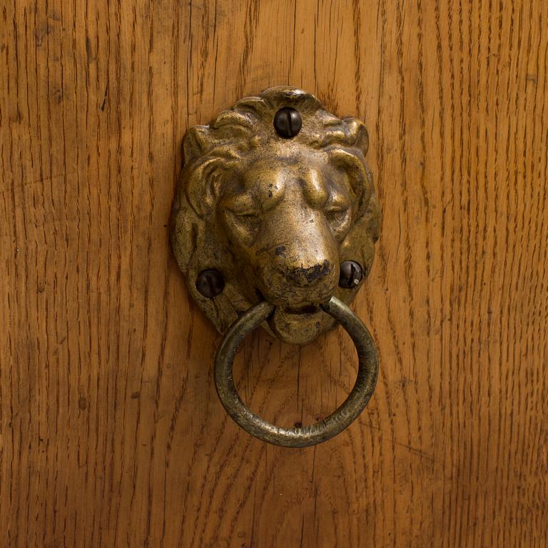 SKRIVSKÅP, barock, 1700-talets första hälft.