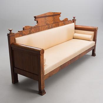 SOFA, empire, 19th century.