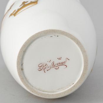 MINNESBÄGARE, porslin, Rörstrand 1897.