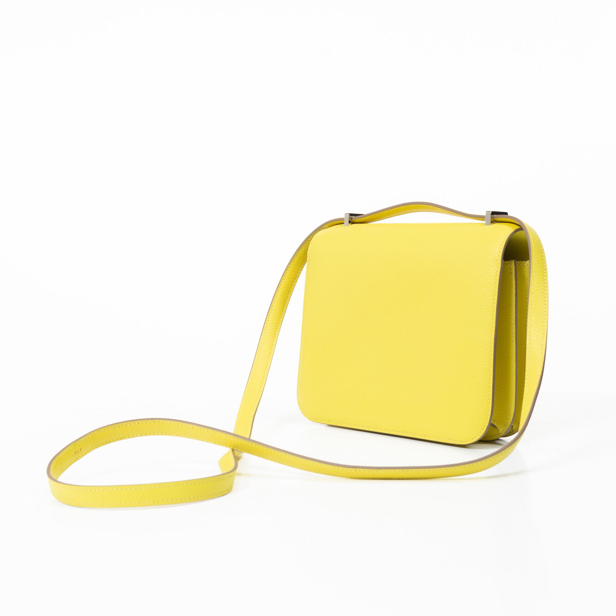 Hermès, Bag “Sac Constance III Mini 18”, 2020.