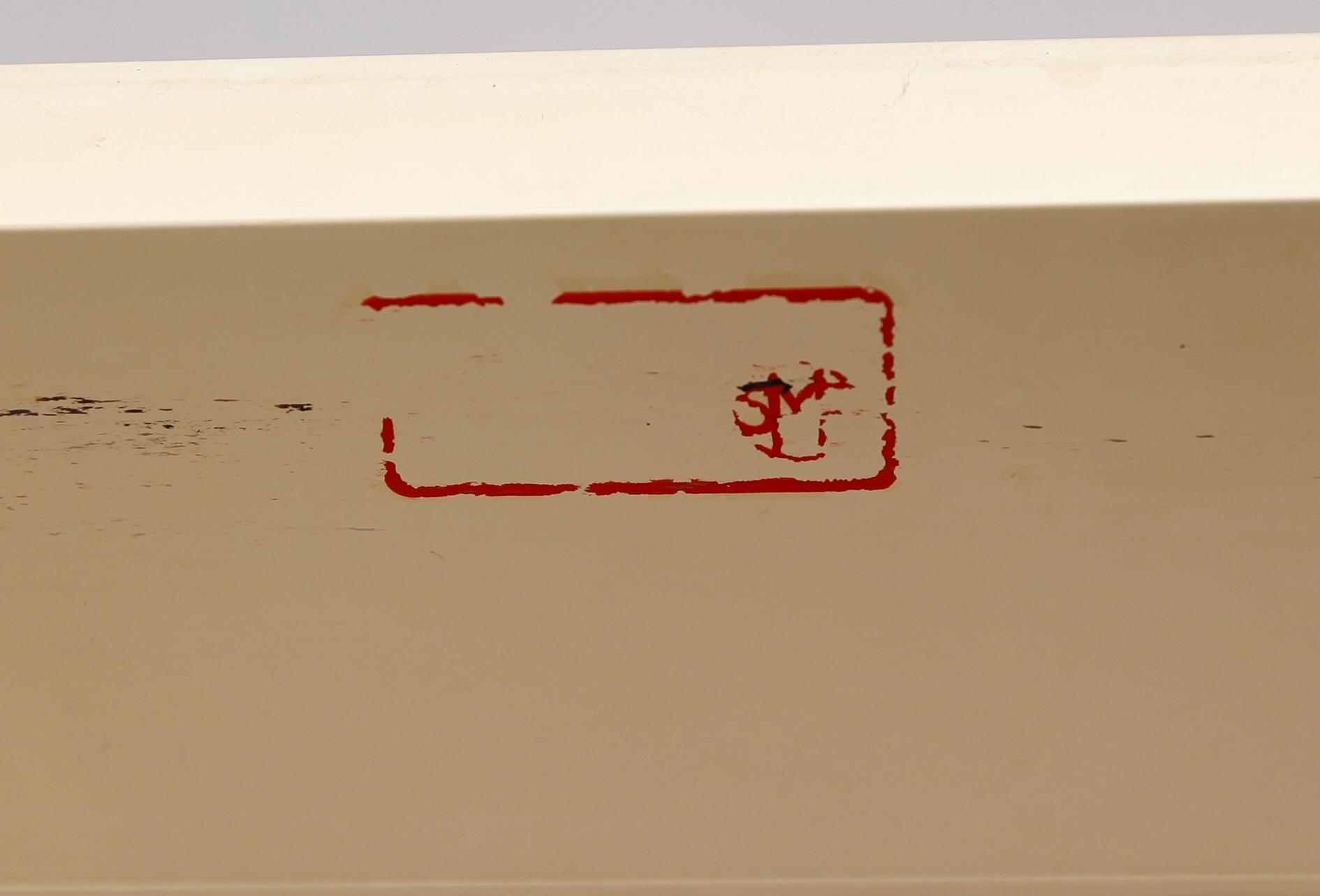 SIDEBOARD, rokokostil, Bodafors, 1900-talets mitt.