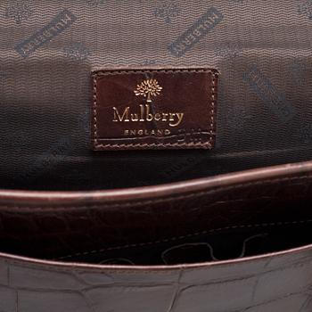 A Mulberry briefcase.