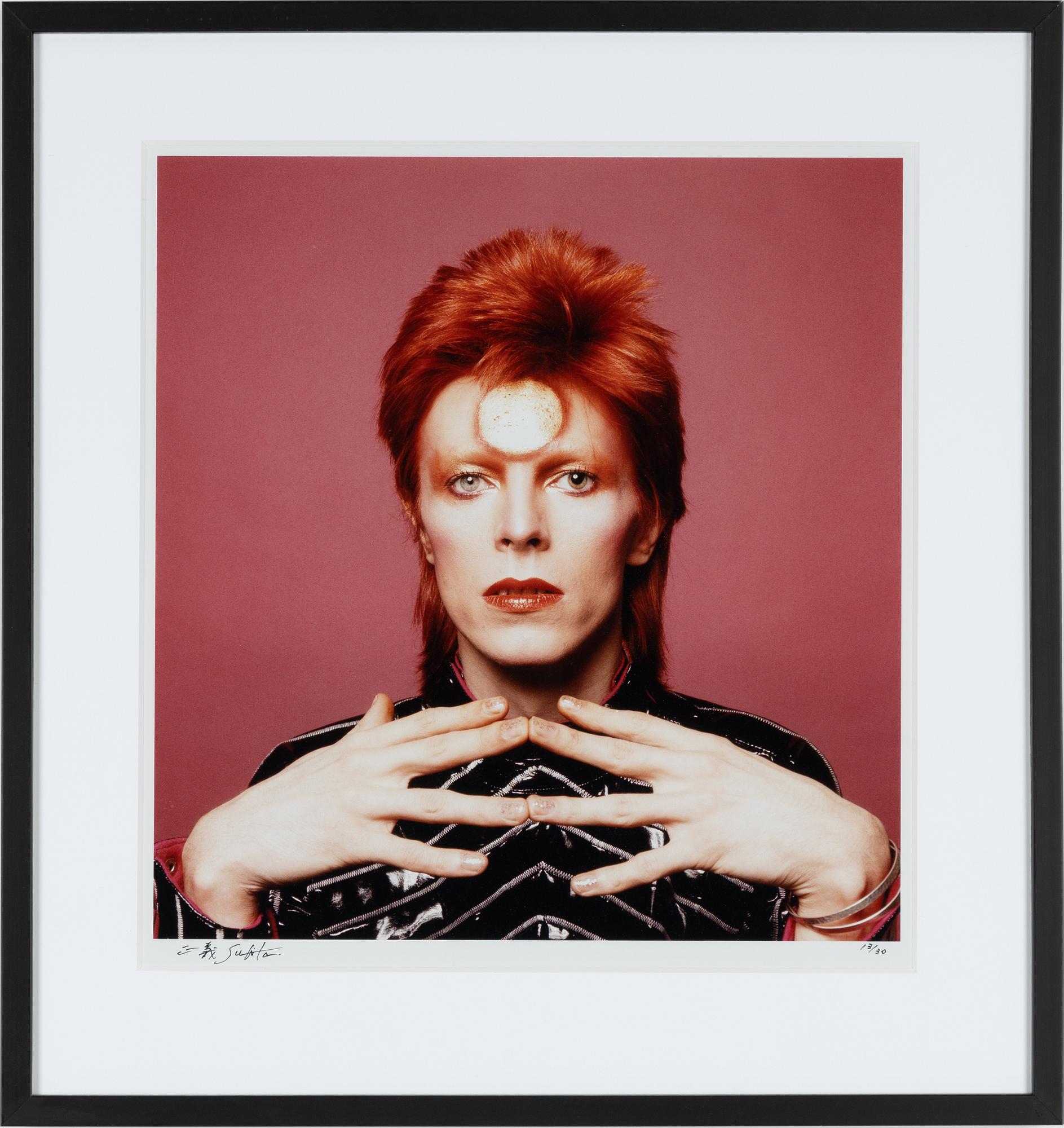 Masayoshi Sukita, David Bowie, "Keep Your 'Lectric Eye", 1973,.