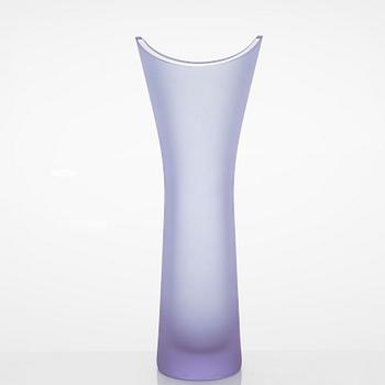 Helena Tynell, maljakko, signeerattu Helena Tynell Riihimäen Lasi Oy, 1950-luku.