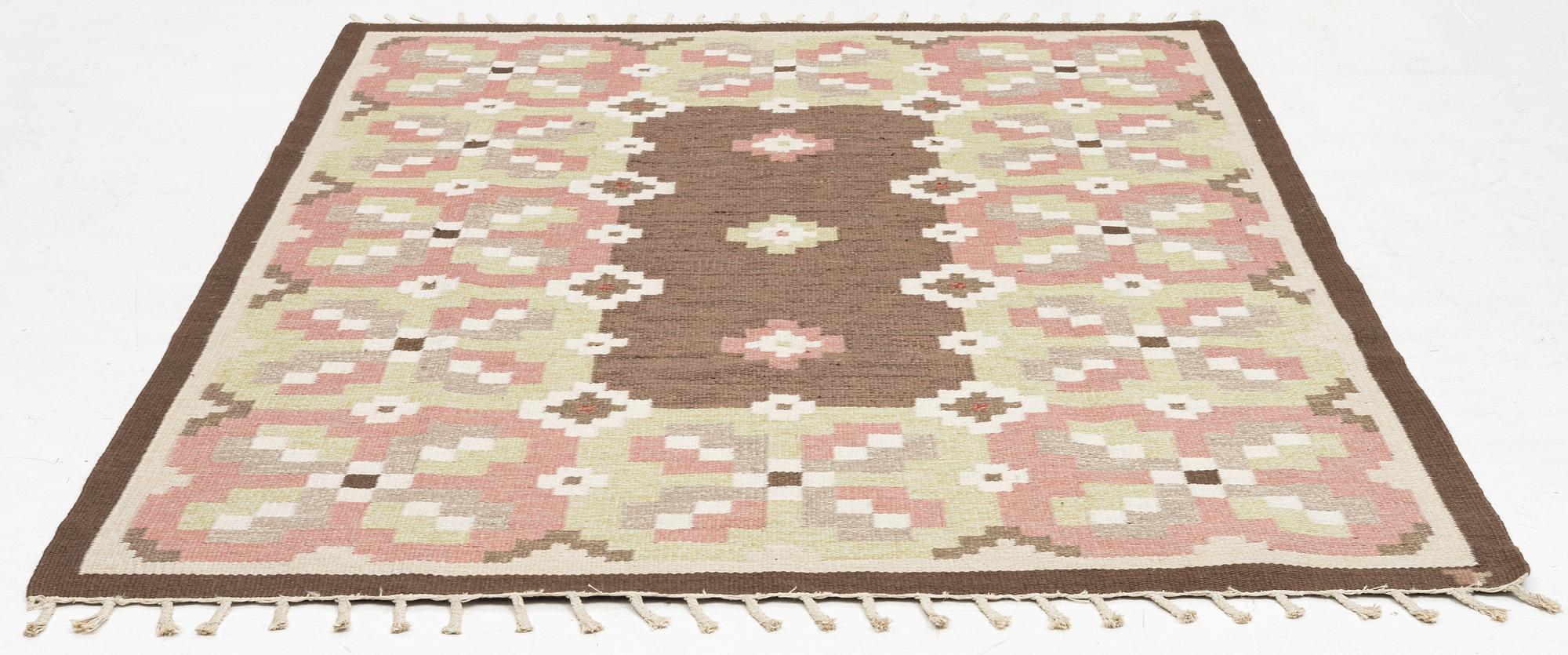 Matta, rölakan Vävaregården 237 x 170 cm.