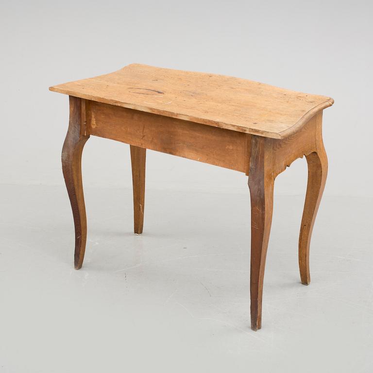SKRIVBORD, rokoko-stil, 1800-tal.