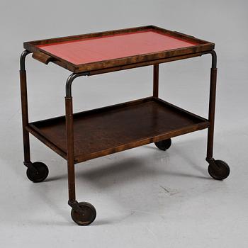 SERVERINGSVAGN, art decó, 1930/1940-tal.