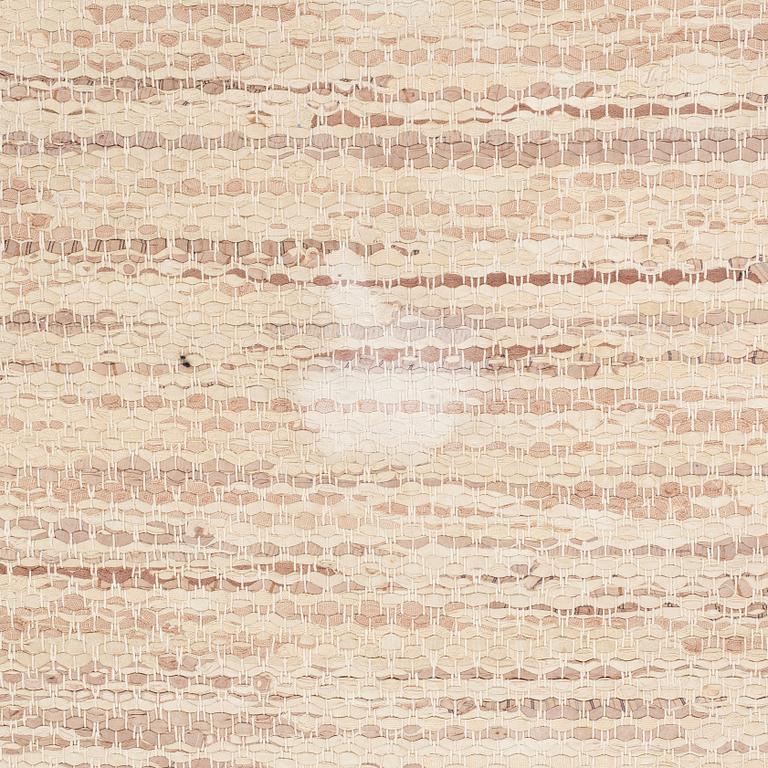 A 1920''s Swedish rag rug, c. 445 x 198 cm.