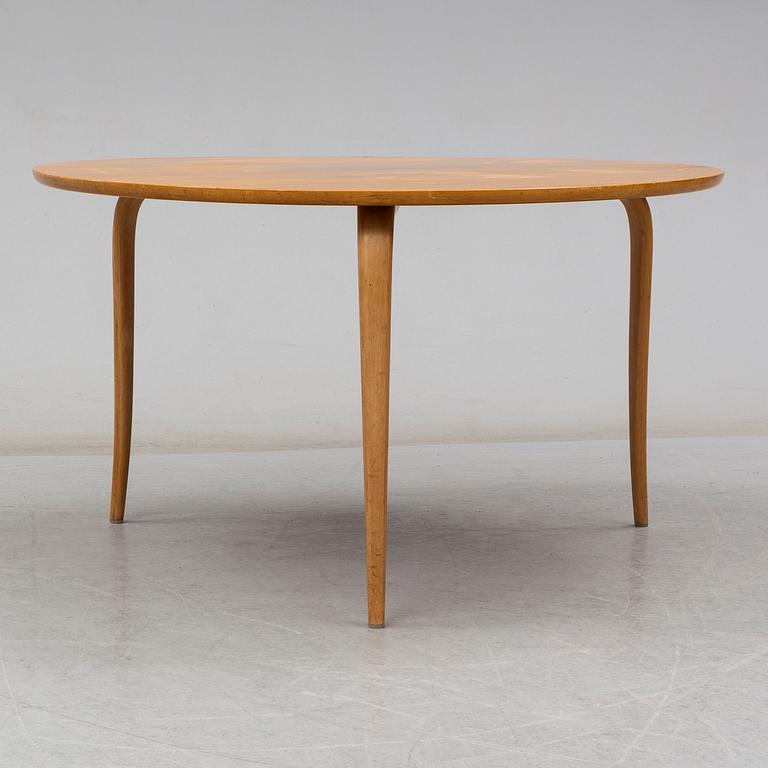 BRUNO MATHSSON, soffbord, "Annika", Firma Karl Mathsson, Värnamo, 1940/50-tal.