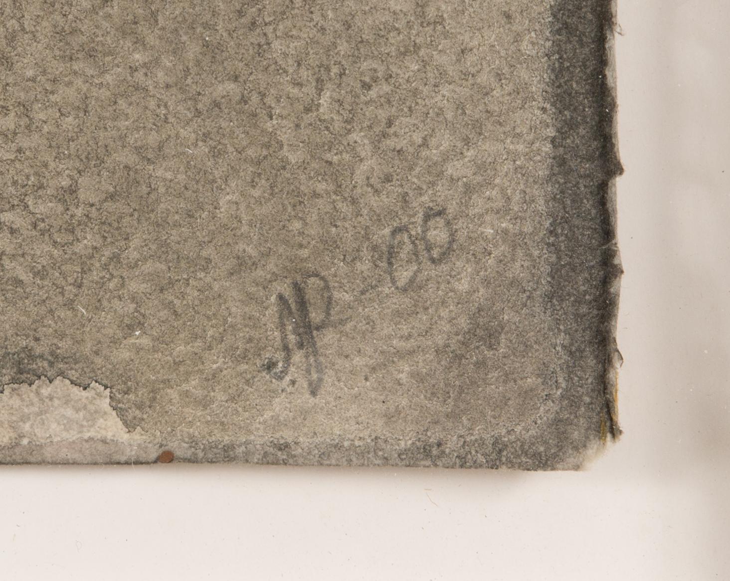 Markku Rantala, watercolour, signed and dated -00.