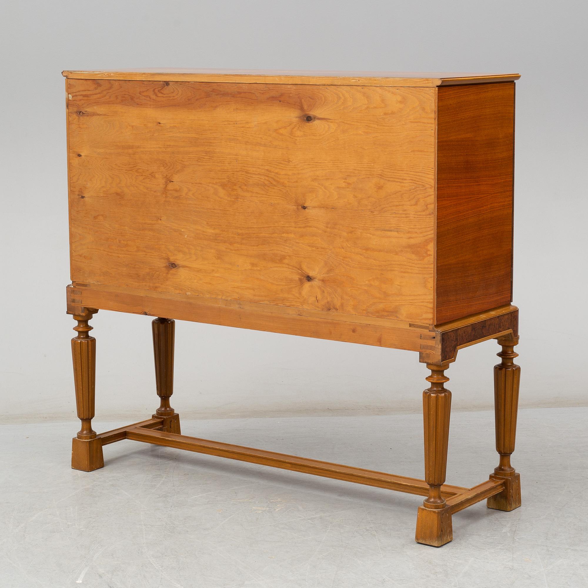 A 1930s 'Stockholm' cabinet.