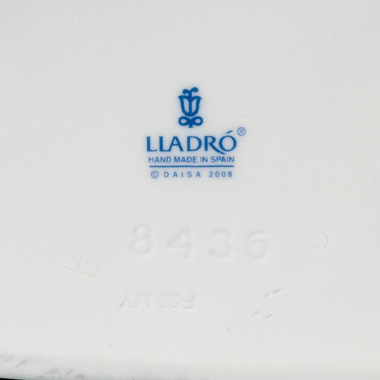 Lladró, figuriner, 4 st, "Reflections of Helena", " A tender caress", "Floral Dreams", "The Muse", Spanien.