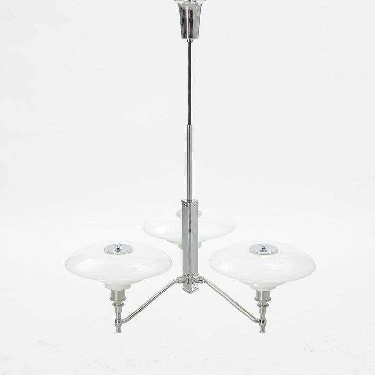 Poul Henningsen, ceiling lamp, "PH 3/2 Akademi", Louis Poulsen, Denmark.