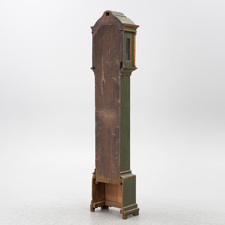 A longcase clock by W. Barrow (watchmaker in London 1700-36).