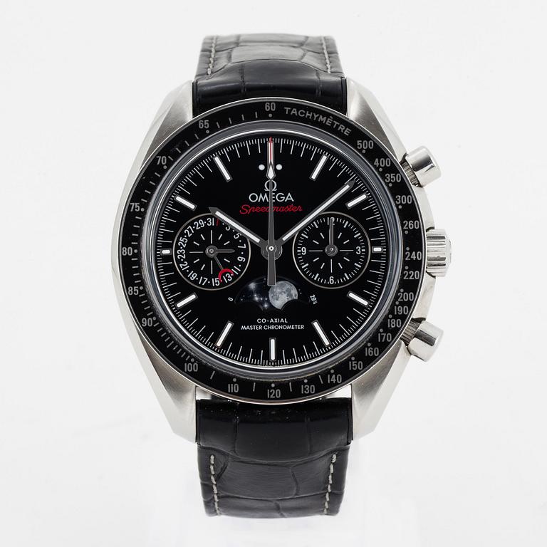 OMEGA, Speedmaster, Master Chronometer, chronograph, wristwatch, 44.25 mm.