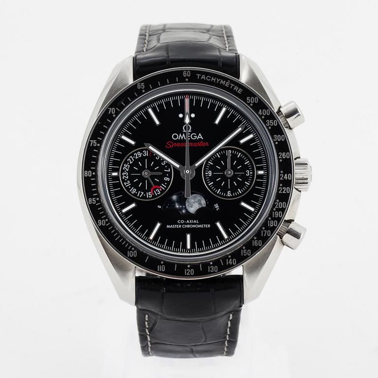 OMEGA, Speedmaster, Master Chronometer, chronograph, wristwatch, 44.25 mm.