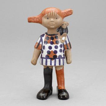 FIGURIN, stengods, Lisa Larson, Gustavsberg.