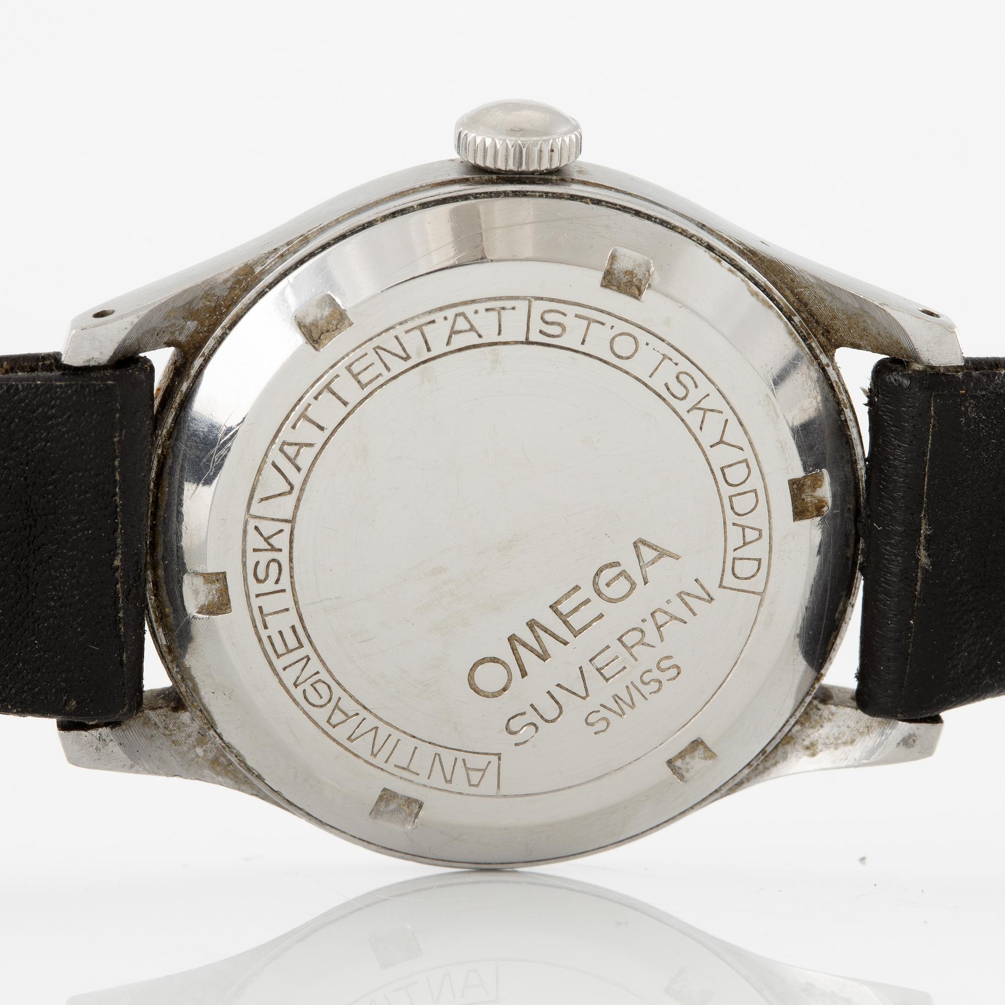 Omega, Suverän, wristwatch, 35 mm.