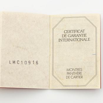 Cartier, Panthère, ca 1987.