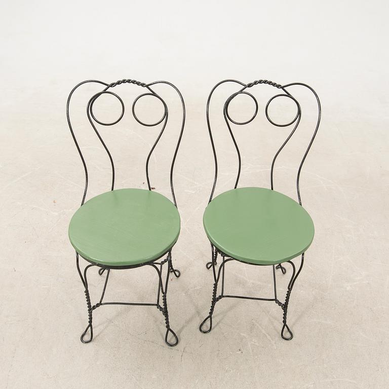 Garden group 3 pcs, first half of the 20th century.