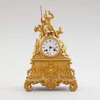 BORDSPENDYL, 1800-talets mitt.