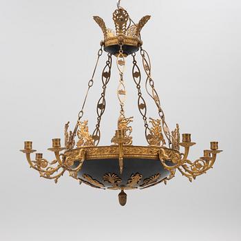 Ampel, 1800-talets senare del, Empirestil.