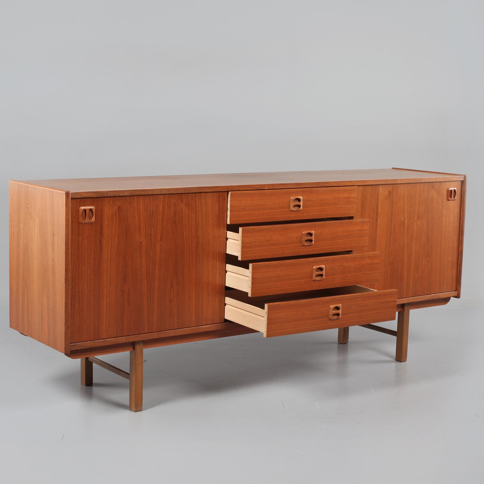 SIDEBOARD, "Korsör", Ikea, formgivet 1967.