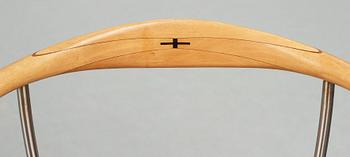 HANS J WEGNER, a "JH 701" chair for Johannes Hansen, Denmark, 1960-70's.