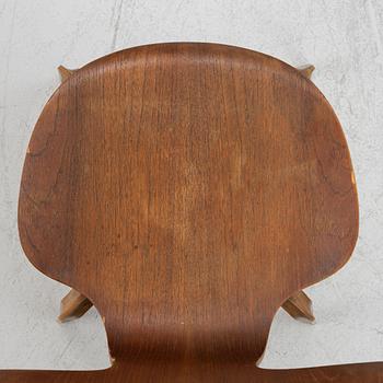 Arne Jacobsen, stol, "Grand Prix", Fritz Hansen.