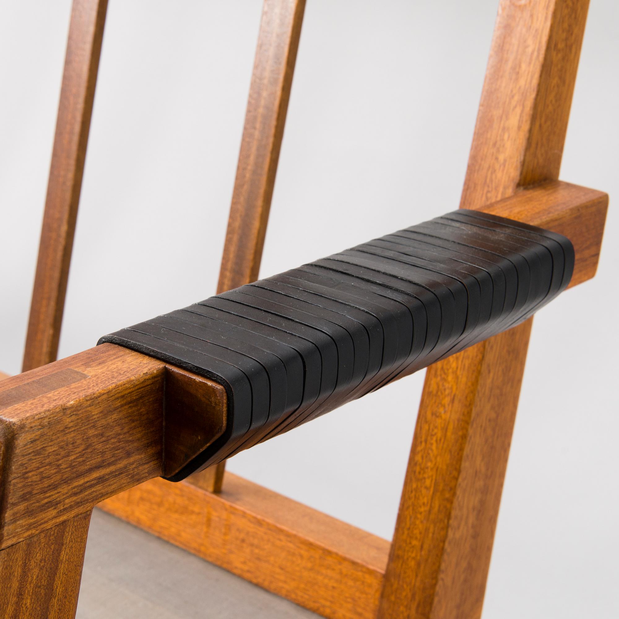 OLAVI HÄNNINEN,  SOHVA, "Bumerang", HMN Huonekalu Mikko Nupponen, Lahti 1960-luku.