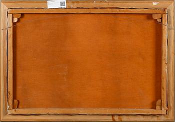 SAM UHRDIN, olja på duk, signerad.