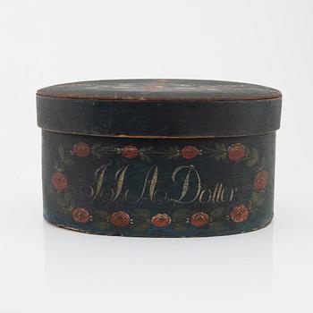 Svepask, allmoge, 1800-tal.